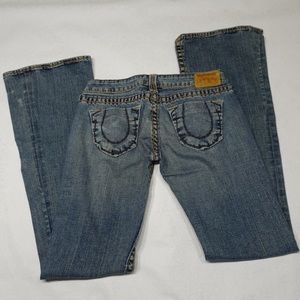 True Religion Stitched Jeans Size 26